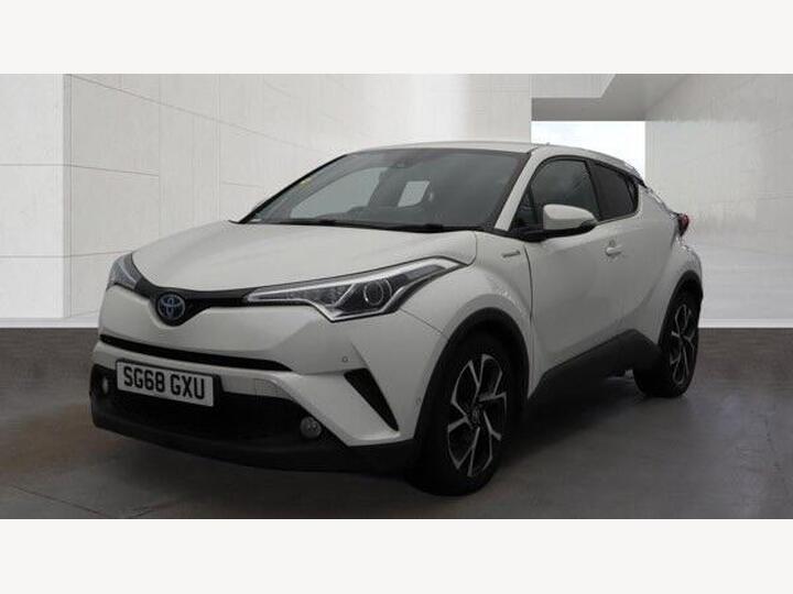 Toyota C-HR 1.8 VVT-h Design CVT Euro 6 (s/s) 5dr