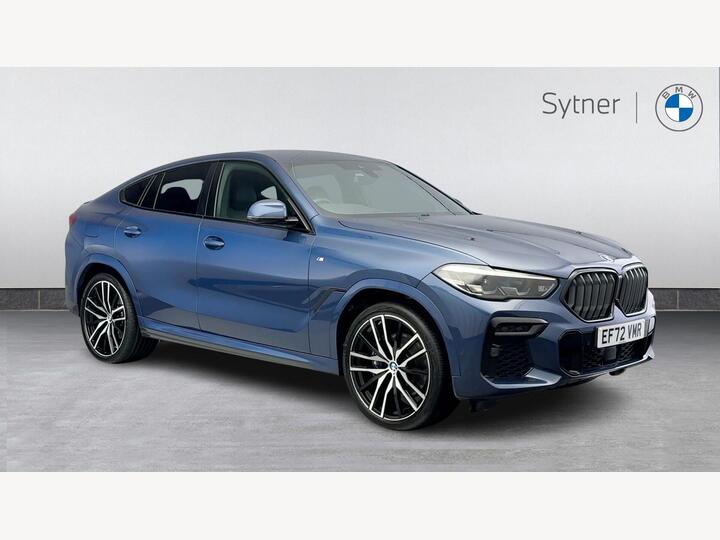 BMW X6 3.0 30d MHT M Sport Auto XDrive Euro 6 (s/s) 5dr