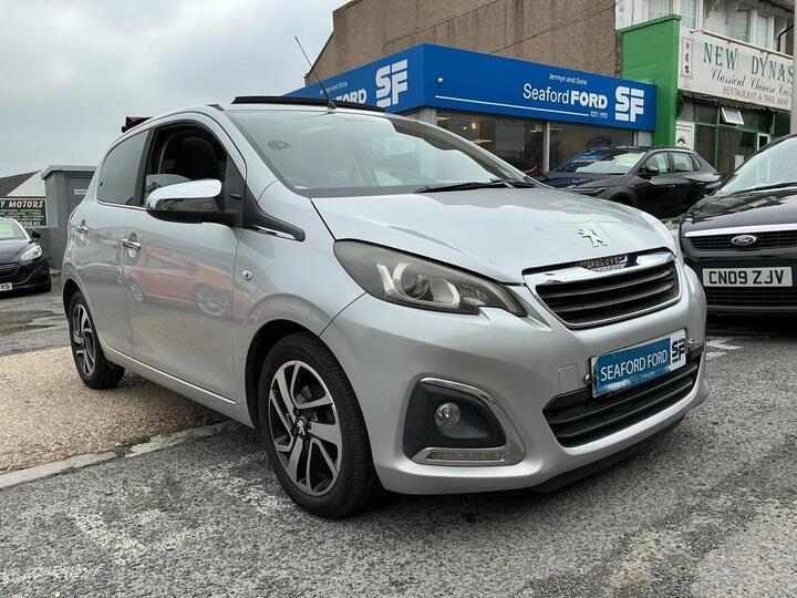 Peugeot 108 1.2 VTi PureTech Allure Top! Euro 5 5dr Peugeot 108 1.2 VTi PureTech Allure Top! Euro 5 5dr