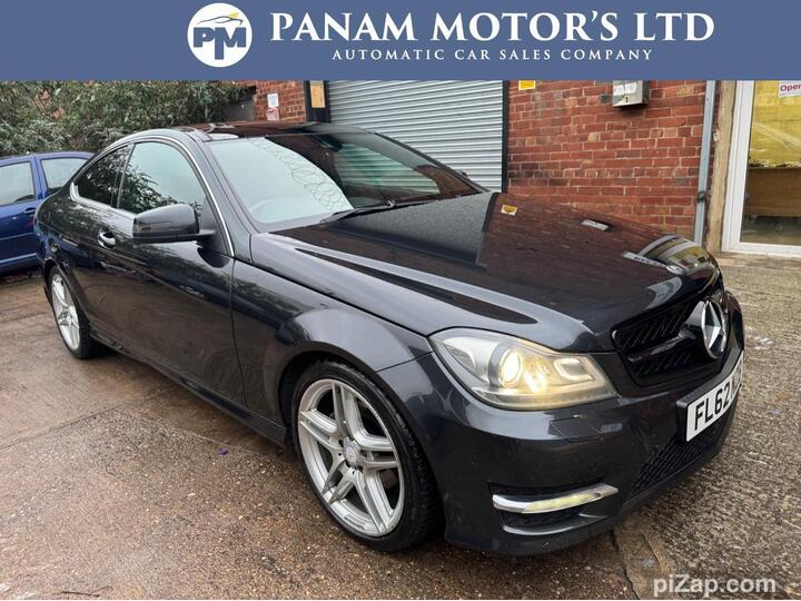 Mercedes-Benz C Class 2.1 C220 CDI BlueEfficiency AMG Sport G-Tronic+ Euro 5 (s/s) 2dr