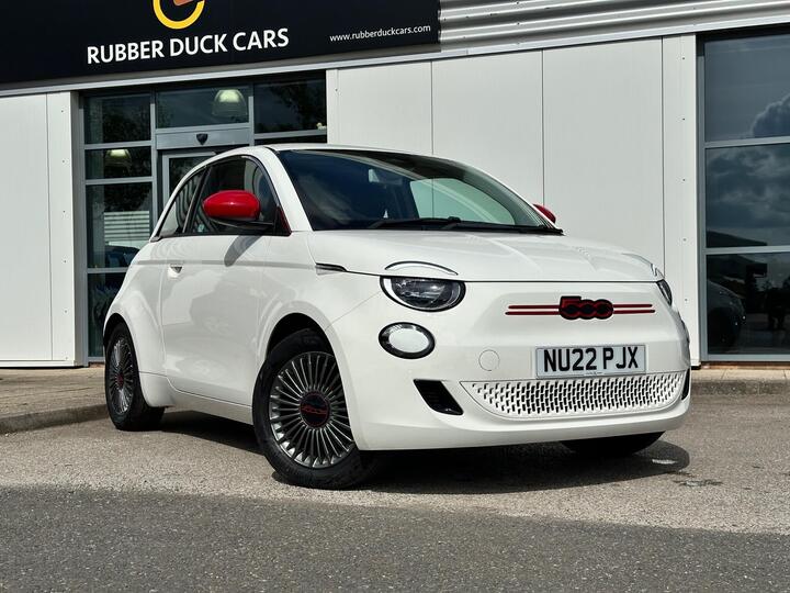 Fiat 500e 42kWh RED Auto 3dr