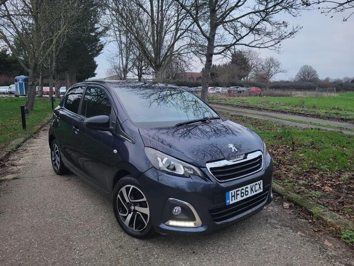 Peugeot 108 1.2 PureTech Allure Euro 6 5dr