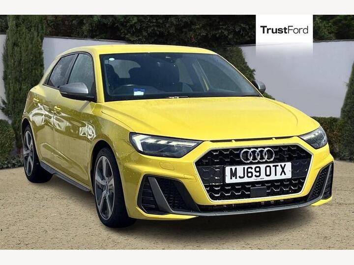 Audi A1 2.0 TFSI 40 S Line Competition Sportback S Tronic Euro 6 (s/s) 5dr