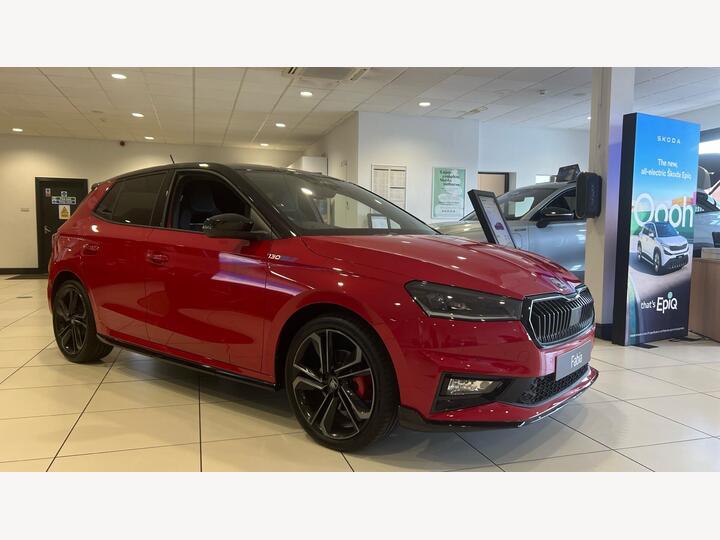 Skoda Fabia 1.5 TSI 130 DSG Euro 6 (s/s) 5dr