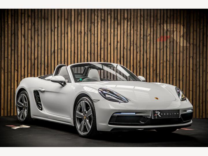 Porsche 718 Boxster 2.0T PDK Euro 6 (s/s) 2dr
