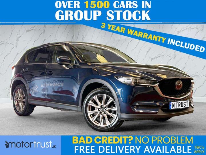 Mazda CX-5 2.2 SKYACTIV-D Sport Nav+ Euro 6 (s/s) 5dr