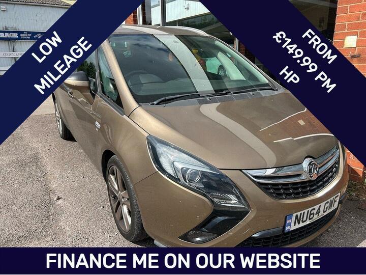 Vauxhall Zafira Tourer 2.0 CDTi SRi Euro 5 5dr