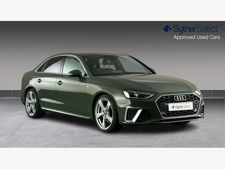 Audi A4 2.0 TFSI 40 S Line S Tronic Euro 6 (s/s) 4dr