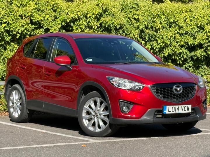 Mazda CX-5 2.2 SKYACTIV-D Sport Nav Auto 4WD Euro 6 (s/s) 5dr