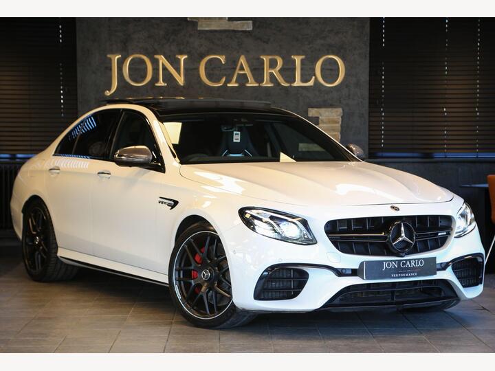 Mercedes-Benz E Class 4.0 E63 V8 BiTurbo AMG S SpdS MCT 4MATIC+ Euro 6 (s/s) 4dr
