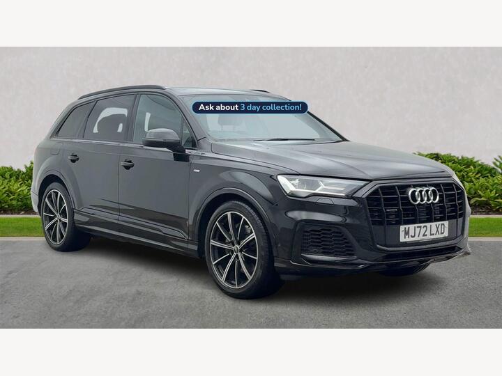Audi Q7 3.0 TFSI V6 55 Black Edition Tiptronic Quattro Euro 6 (s/s) 5dr