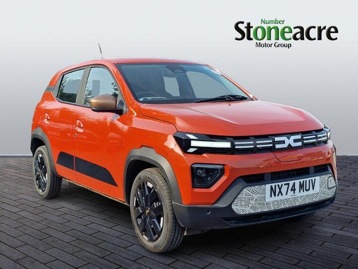 Dacia Spring 65 26.8kWh EXTREME Auto 5dr Dacia Spring 65 26.8kWh EXTREME Auto 5dr