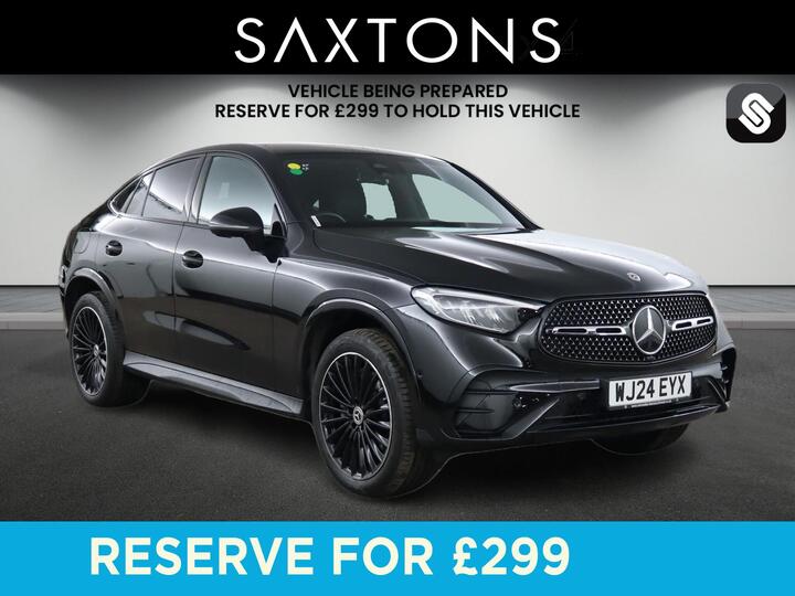 Mercedes-Benz GLC 2.0 GLC300e 31.2kWh Urban Edition Coupe G-Tronic+ 4MATIC Euro 6 (s/s) 5dr