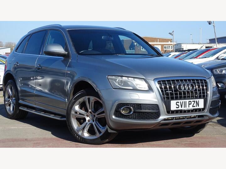 Audi Q5 3.0 TDI V6 S Line Special Edition S Tronic Quattro Euro 4 5dr
