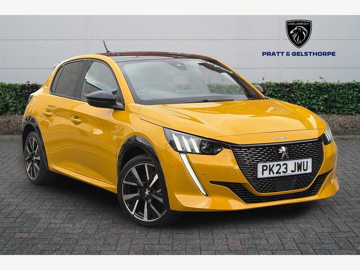 Peugeot 208 1.2 PureTech GT EAT Euro 6 (s/s) 5dr