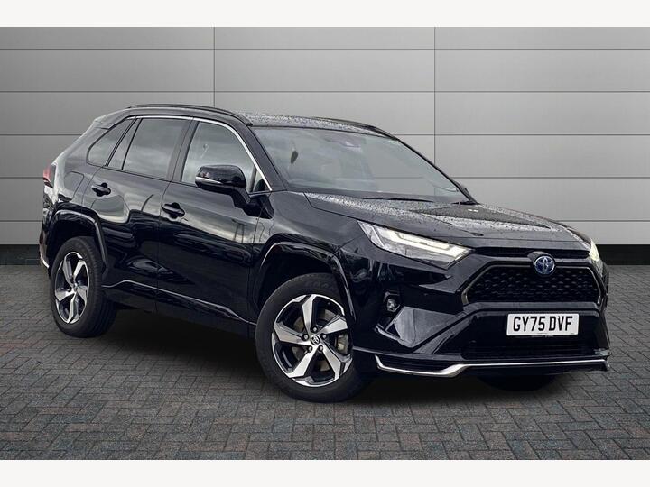 Toyota RAV4 2.5 VVT 18.1kWh Design CVT 4WD Euro 6 (s/s) 5dr