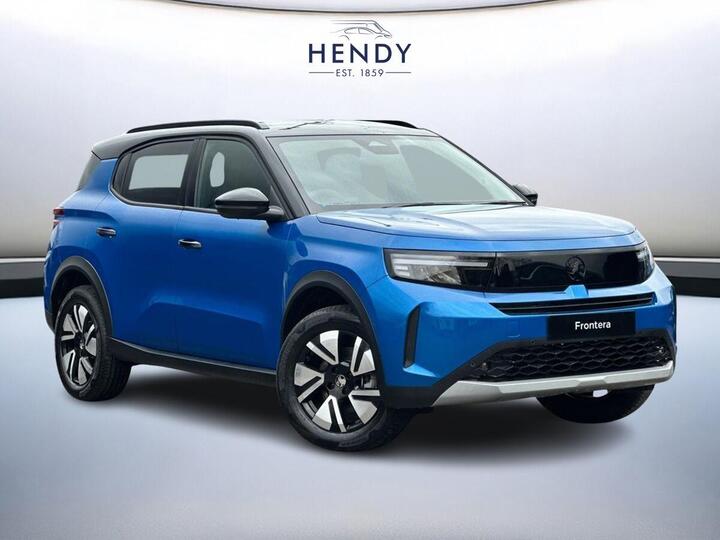 Vauxhall Frontera Electric 44kWh Ultimate Auto 5dr