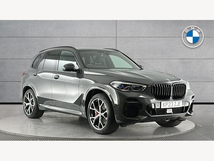 BMW X5 3.0 30d MHT M Sport Auto XDrive Euro 6 (s/s) 5dr