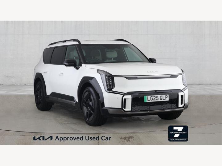 Kia EV9 99.8kWh GT-Line S Auto AWD 5dr (6 Seat)