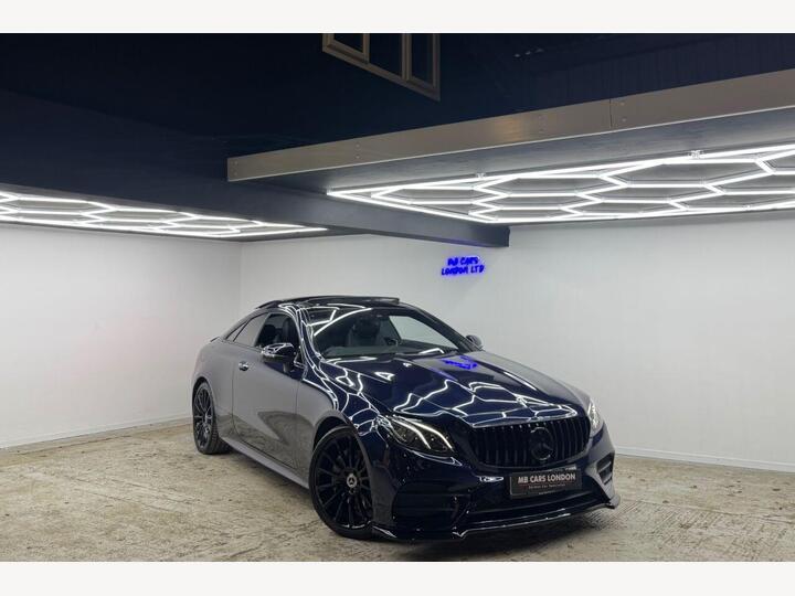Mercedes-Benz E-CLASS 2.0 E220d AMG Line (Premium) G-Tronic+ Euro 6 (s/s) 2dr