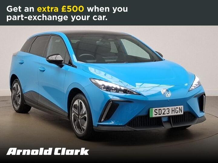 MG MG4 64kWh Trophy Long Range Auto 5dr