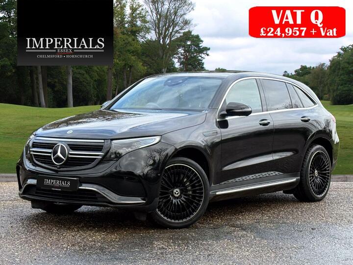 Mercedes-Benz EQC EQC 400 80kWh AMG Line (Premium Plus) Auto 4MATIC 5dr