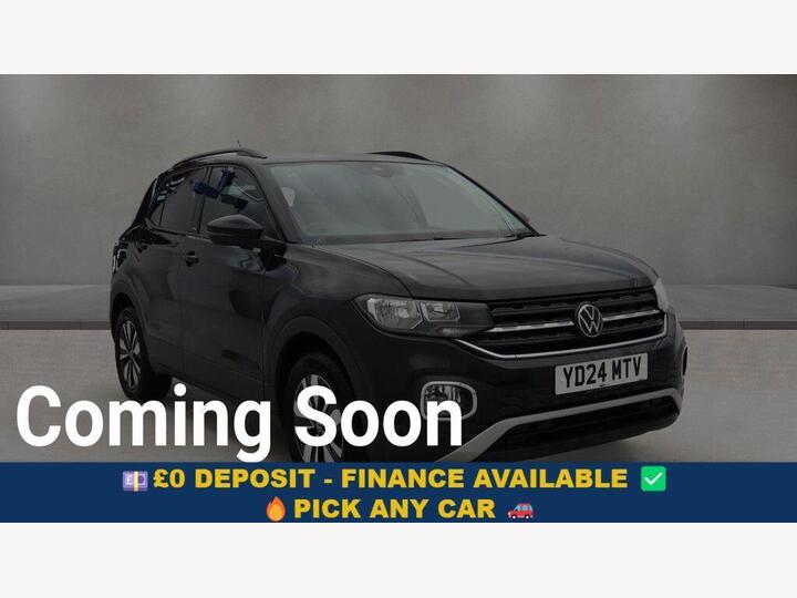 Volkswagen T-CROSS 1.0 TSI MOVE DSG Euro 6 (s/s) 5dr