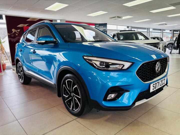 MG MG ZS 1.0 T-GDI Exclusive Auto Euro 6 5dr