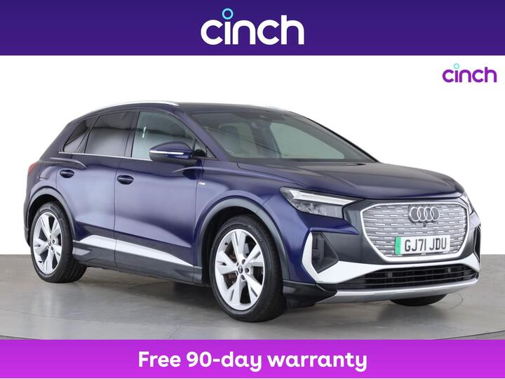 Audi Q4 E-tron 40 S Line Auto 5dr 82kWh