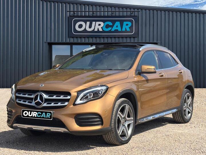 Mercedes-Benz GLA 1.6 GLA200 AMG Line (Premium Plus) 7G-DCT Euro 6 (s/s) 5dr