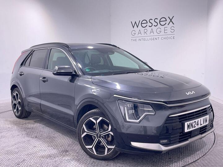 Kia Niro 1.6h GDi 4 DCT Euro 6 (s/s) 5dr