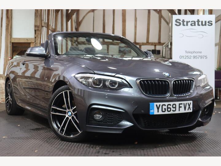 BMW 2 Series 2.0 218d M Sport Auto Euro 6 (s/s) 2dr