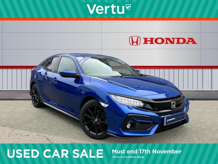 Honda Civic 1.5 VTEC Turbo Sport Euro 6 (s/s) 5dr