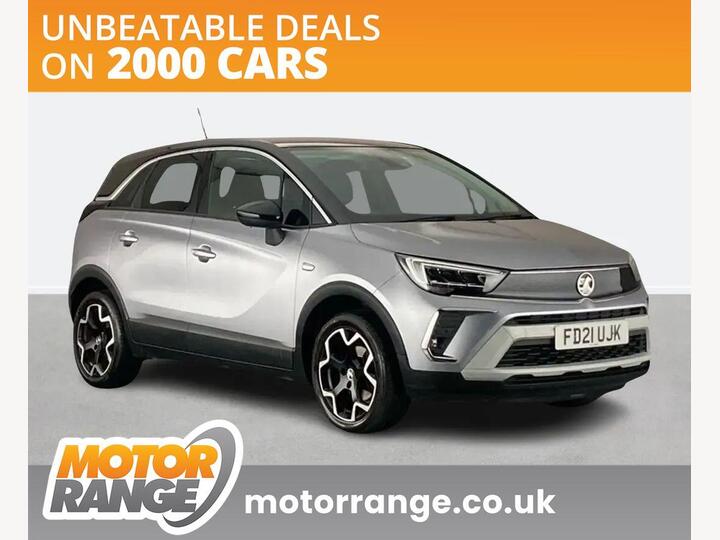 Vauxhall Crossland 1.2 Turbo Elite Nav Auto Euro 6 (s/s) 5dr