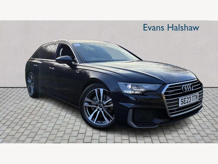 Audi A6 AVANT 2.0 TDI 40 S Line S Tronic Quattro Euro 6 (s/s) 5dr