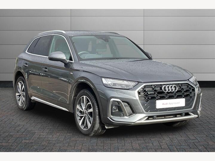 Audi Q5 2.0 TFSI 45 S Line S Tronic Quattro Euro 6 (s/s) 5dr