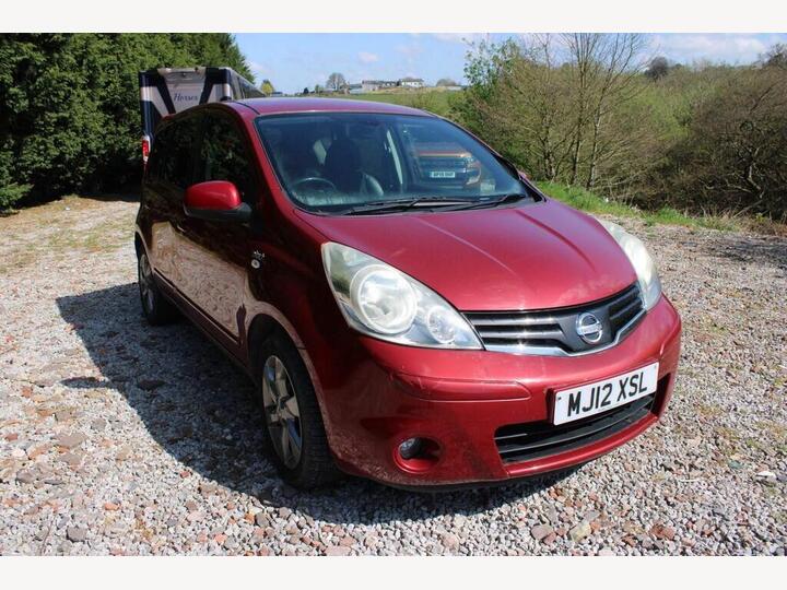 Nissan Note 1.4 16V N-tec+ Euro 5 5dr