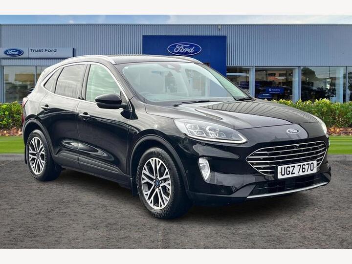 Ford KUGA 2.5 EcoBoost Duratec 14.4kWh Titanium First Edition CVT Euro 6 (s/s) 5dr