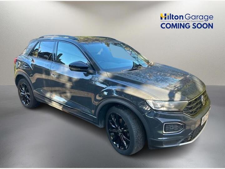 Volkswagen T-ROC 1.0 TSI Black Edition Euro 6 (s/s) 5dr
