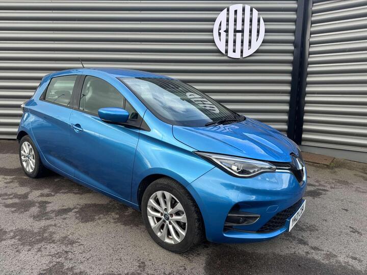 Renault ZOE R110 52kWh Iconic Auto 5dr (i) Renault ZOE R110 52kWh Iconic Auto 5dr (i)