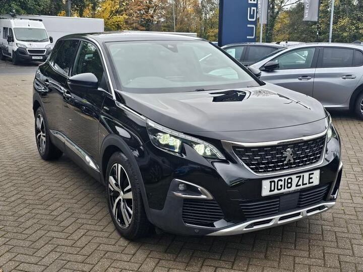 Peugeot 3008 1.6 THP GT Line EAT Euro 6 (s/s) 5dr