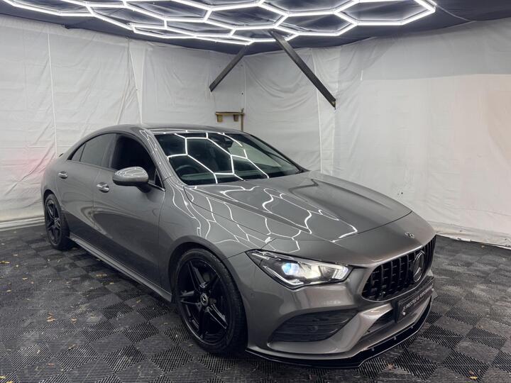 Mercedes-Benz CLA 1.3 CLA180 AMG Line (Premium) Coupe 7G-DCT Euro 6 (s/s) 4dr