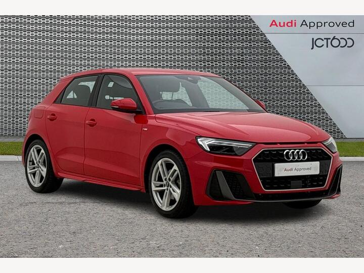 Audi A1 1.0 TFSI 30 S Line Sportback Euro 6 (s/s) 5dr