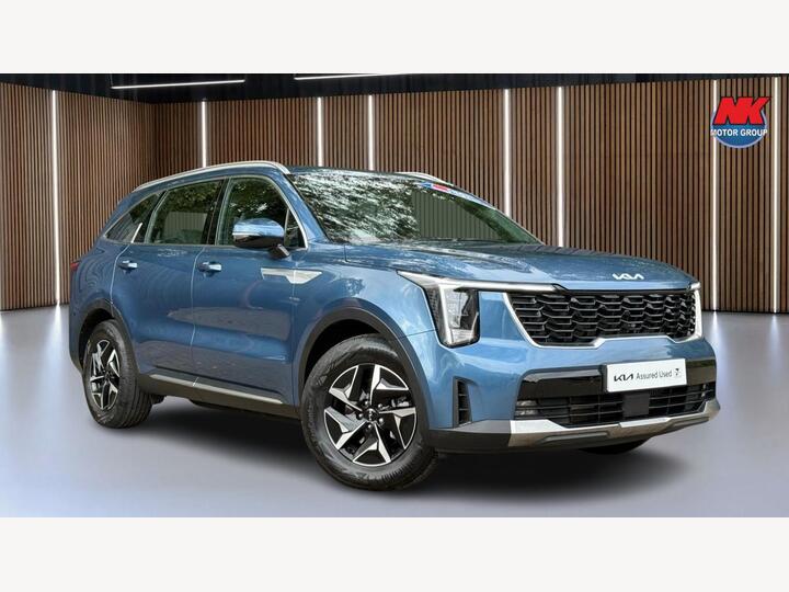 Kia Sorento 1.6 H T-GDi 2 Auto AWD Euro 6 (s/s) 5dr