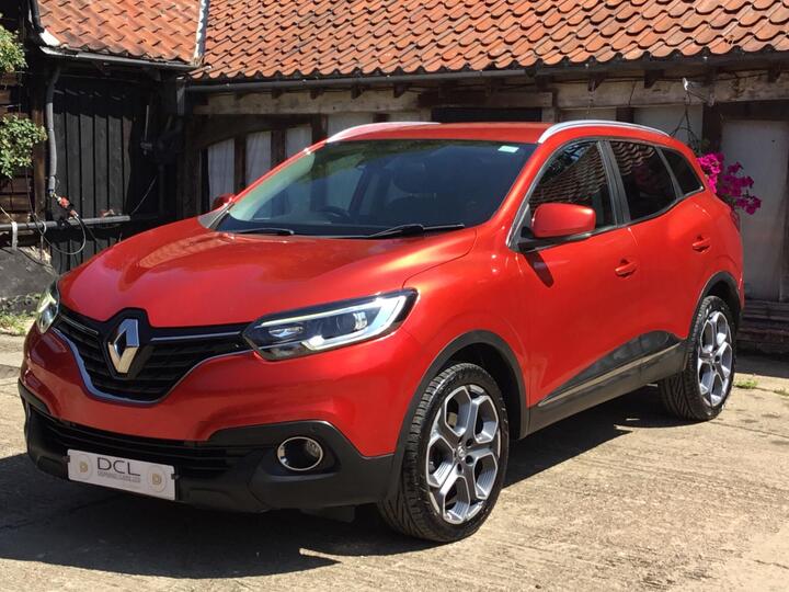 Renault Kadjar 1.5 DCi Dynamique S Nav Euro 6 (s/s) 5dr Renault Kadjar 1.5 DCi Dynamique S Nav Euro 6 (s/s) 5dr