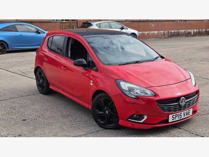 Vauxhall Corsa 1.4i EcoTEC Limited Edition Euro 6 5dr
