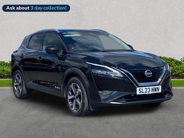 Nissan QASHQAI 1.5 H E-POWER N-Connecta Auto Euro 6 (s/s) 5dr