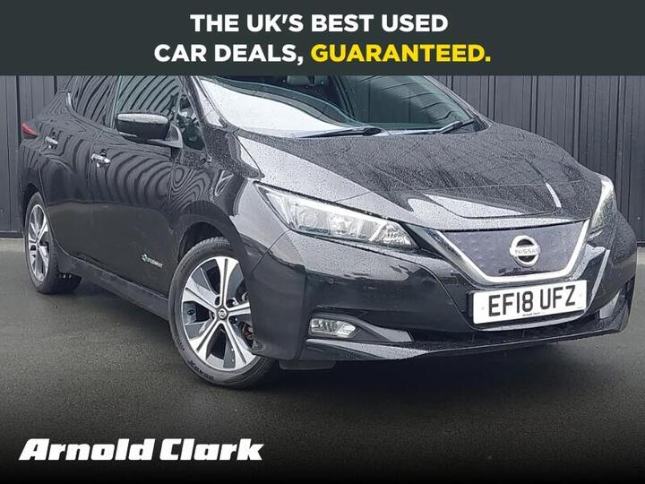 Nissan Leaf 40kWh N-Connecta Auto 5dr Nissan Leaf 40kWh N-Connecta Auto 5dr