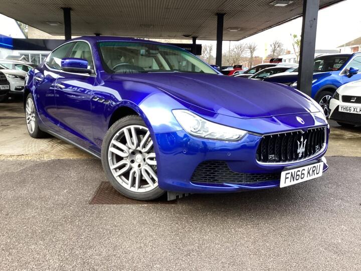 Maserati Ghibli 3.0 V6 ZF Euro 5 4dr