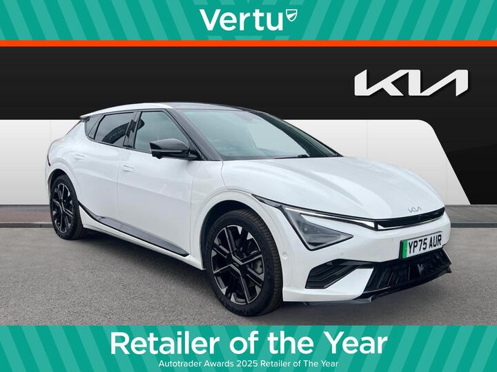 Kia EV6 84kWh GT-Line S Auto 5dr